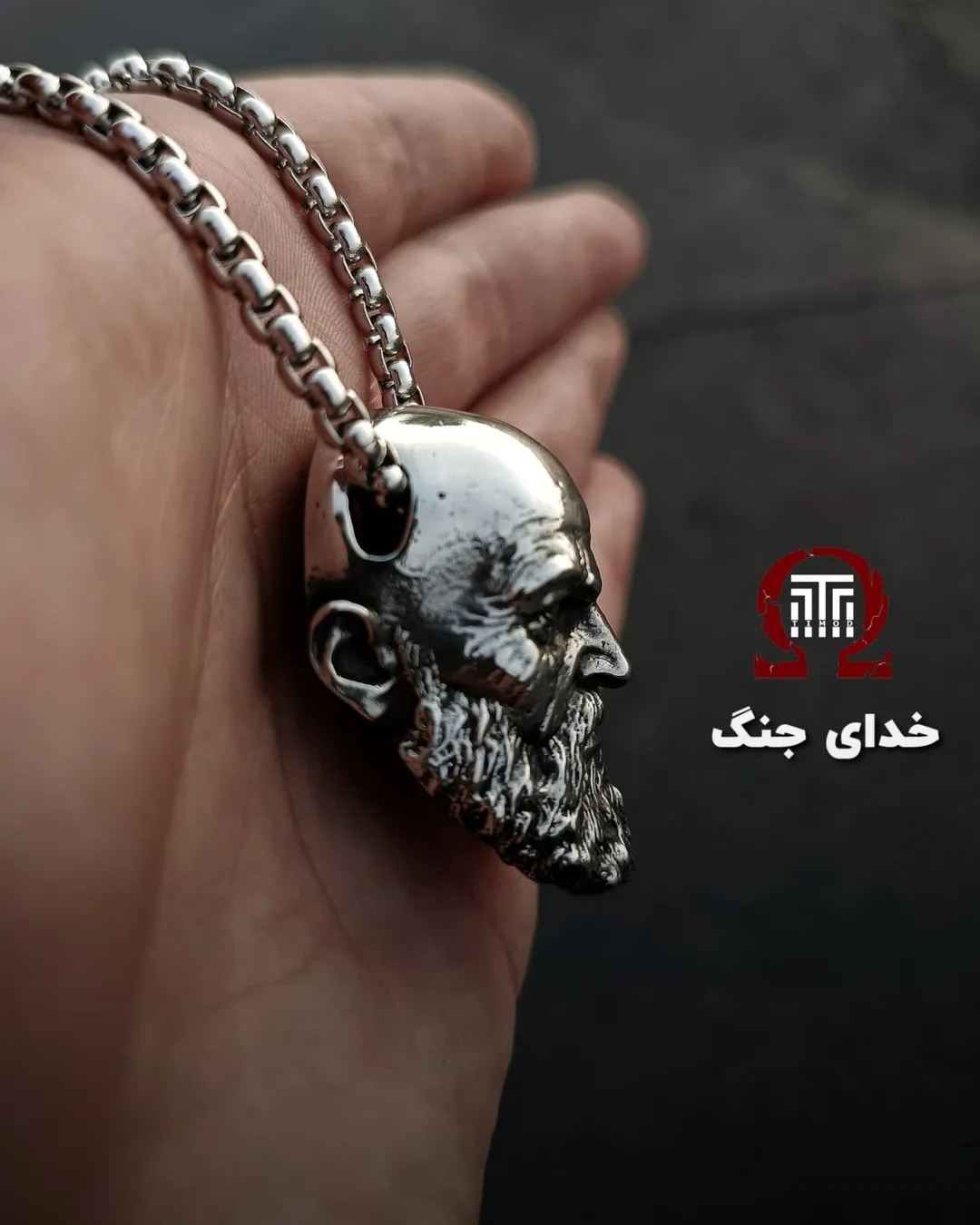 خرید گردنبند کریتوس خدای جنگ