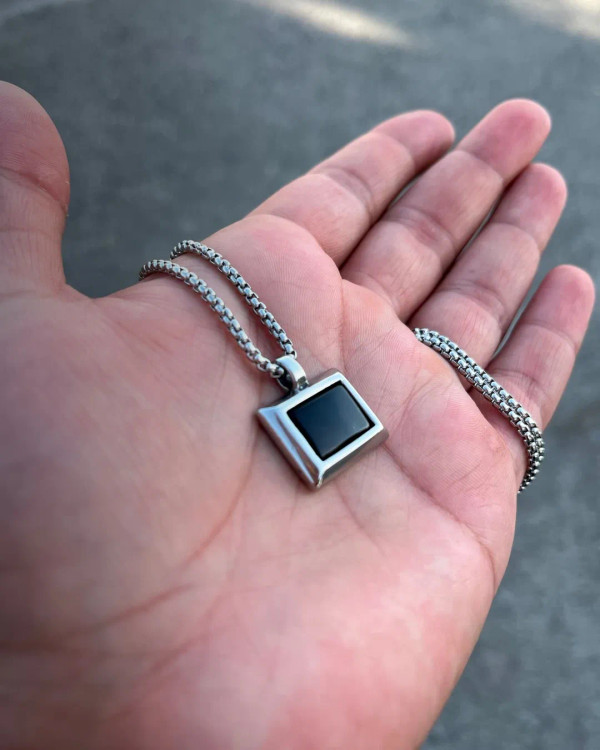 خرید گردنبند اونیکس