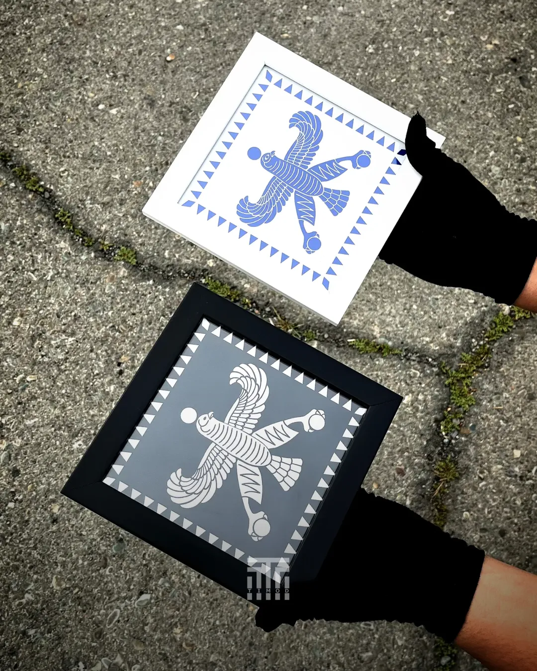 قاب درفش شهباز ۱