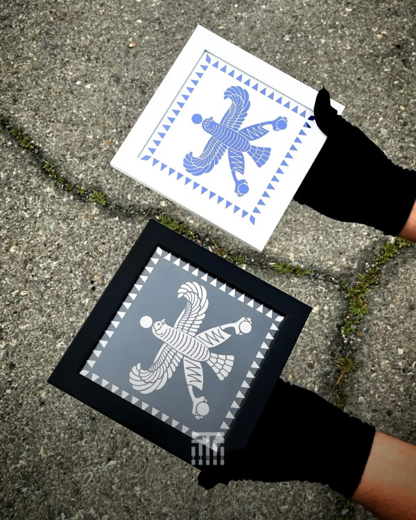 قاب درفش شهباز ۱