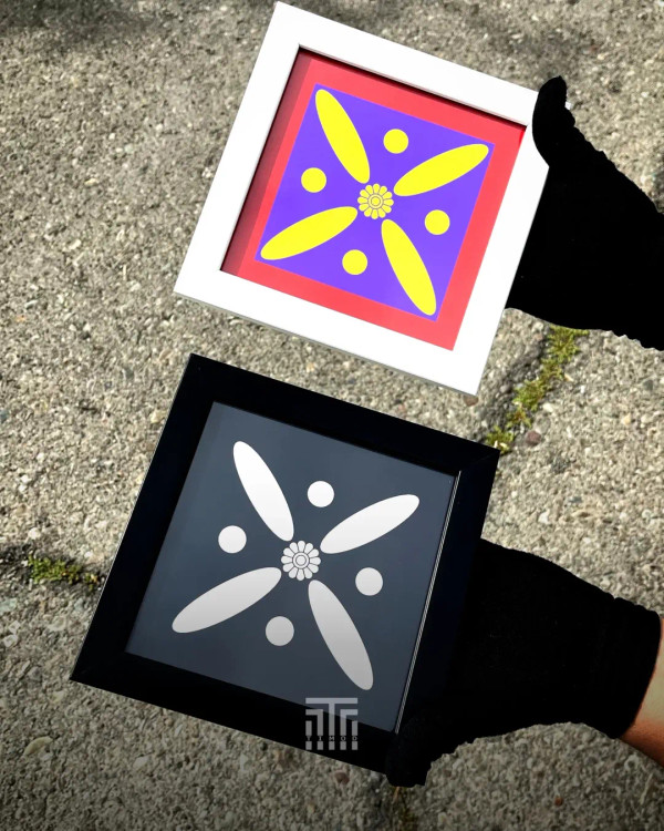 قاب درفش کاویانی