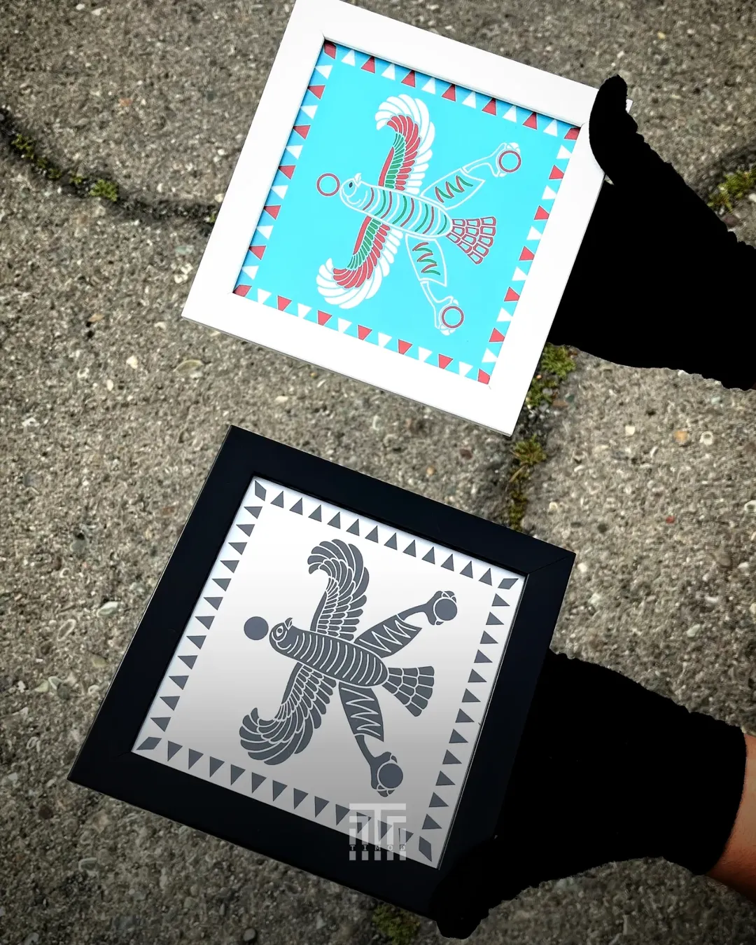 قاب درفش شهباز ۳