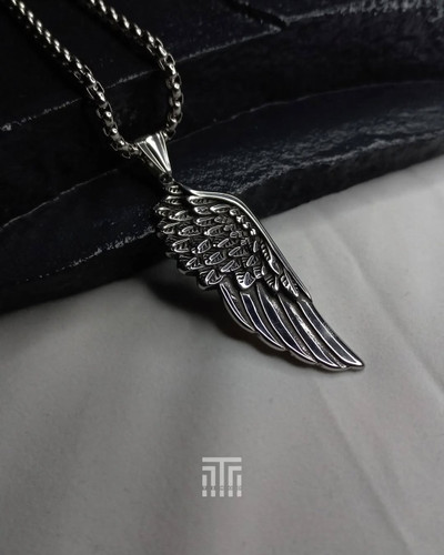 خرید گردنبند بال فرشته لوسیفر