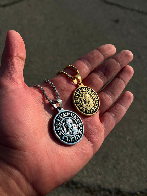 خرید گردنبند و پلاک کنستانتین ( سنت بندیکت )