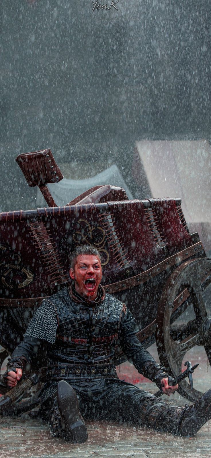 پلاک و گردنبند سریال وایکینگ ها