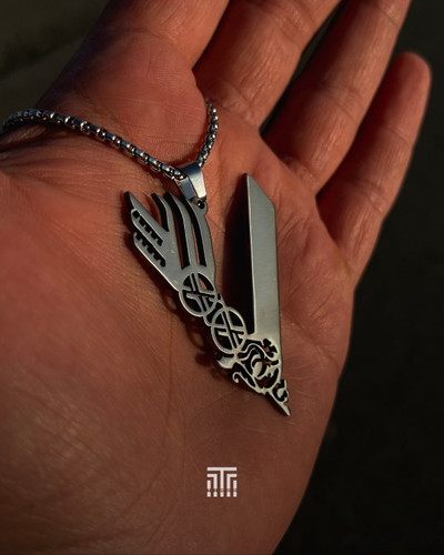 پلاک و گردنبند سریال وایکینگ ها