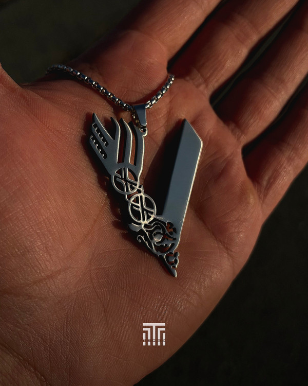 پلاک و گردنبند سریال وایکینگ ها