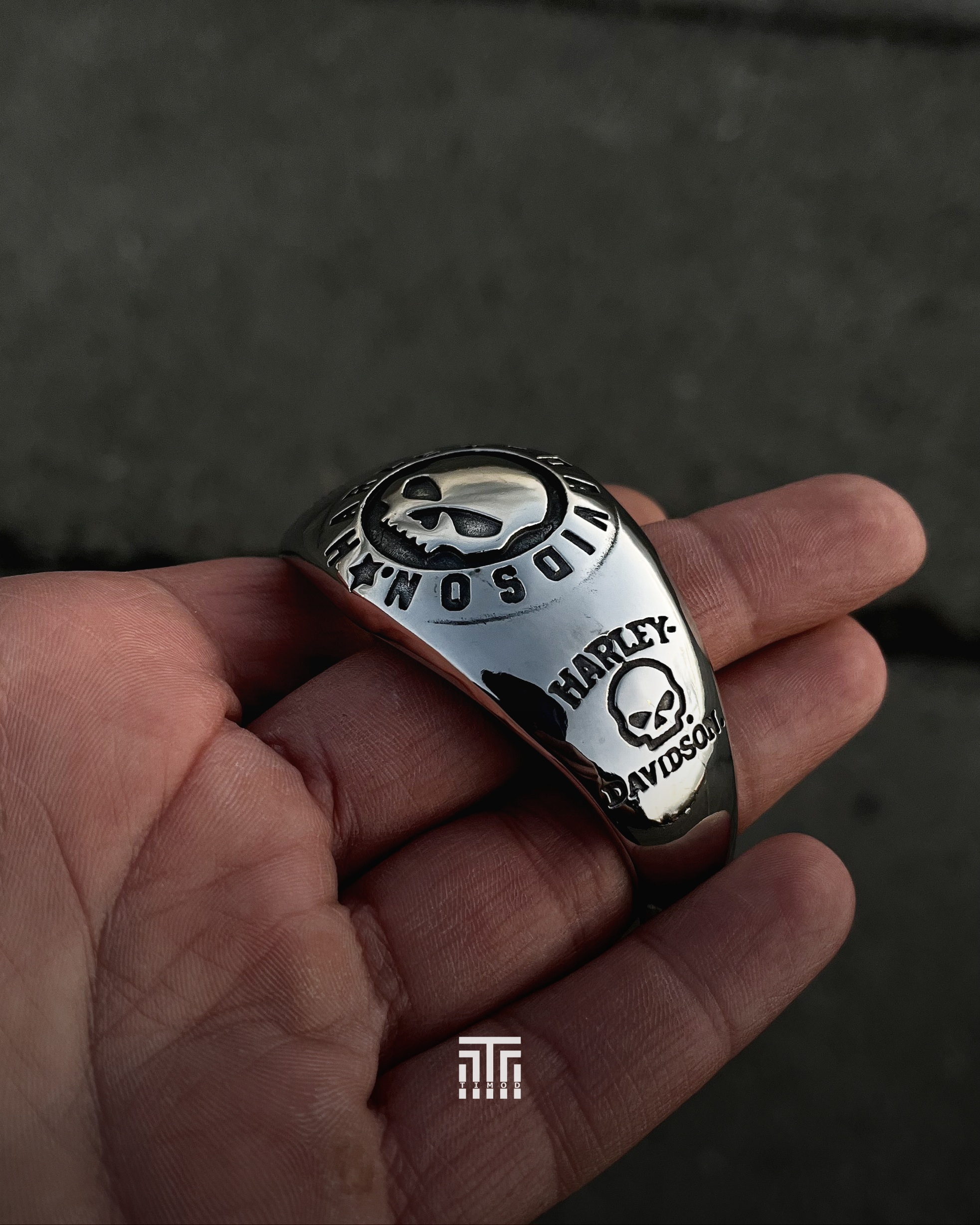 خرید ست دستبند و گردنبند هارلی دیویدسان