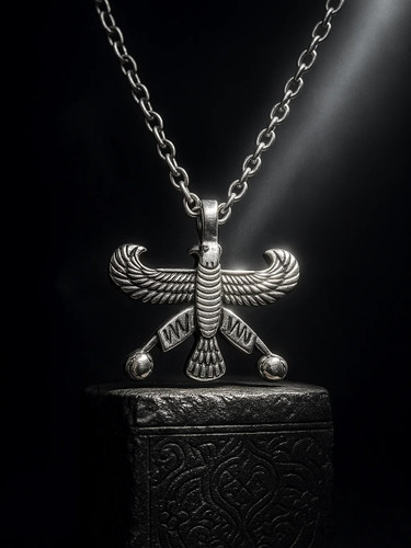 خرید گردنبند درفش شهباز