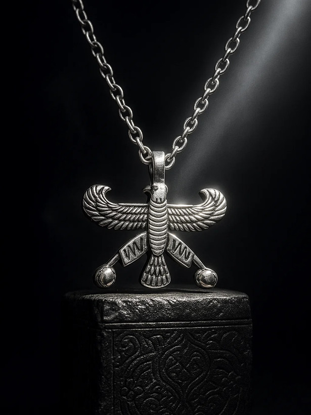 خرید گردنبند درفش شهباز