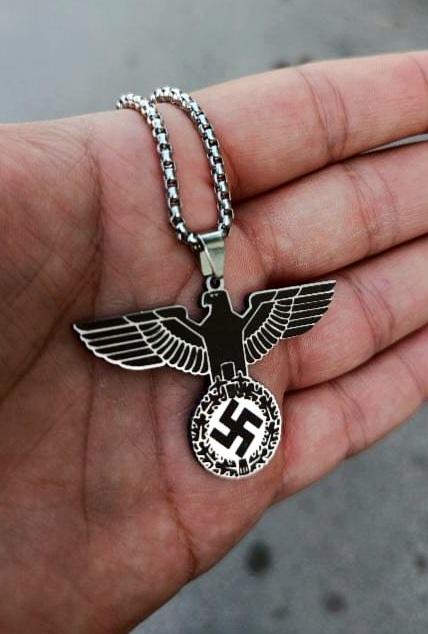 خرید پلاک‌ و گردنبند عقاب لوفت وافه آلمان نازی | نیروهوایی ارتش نازی