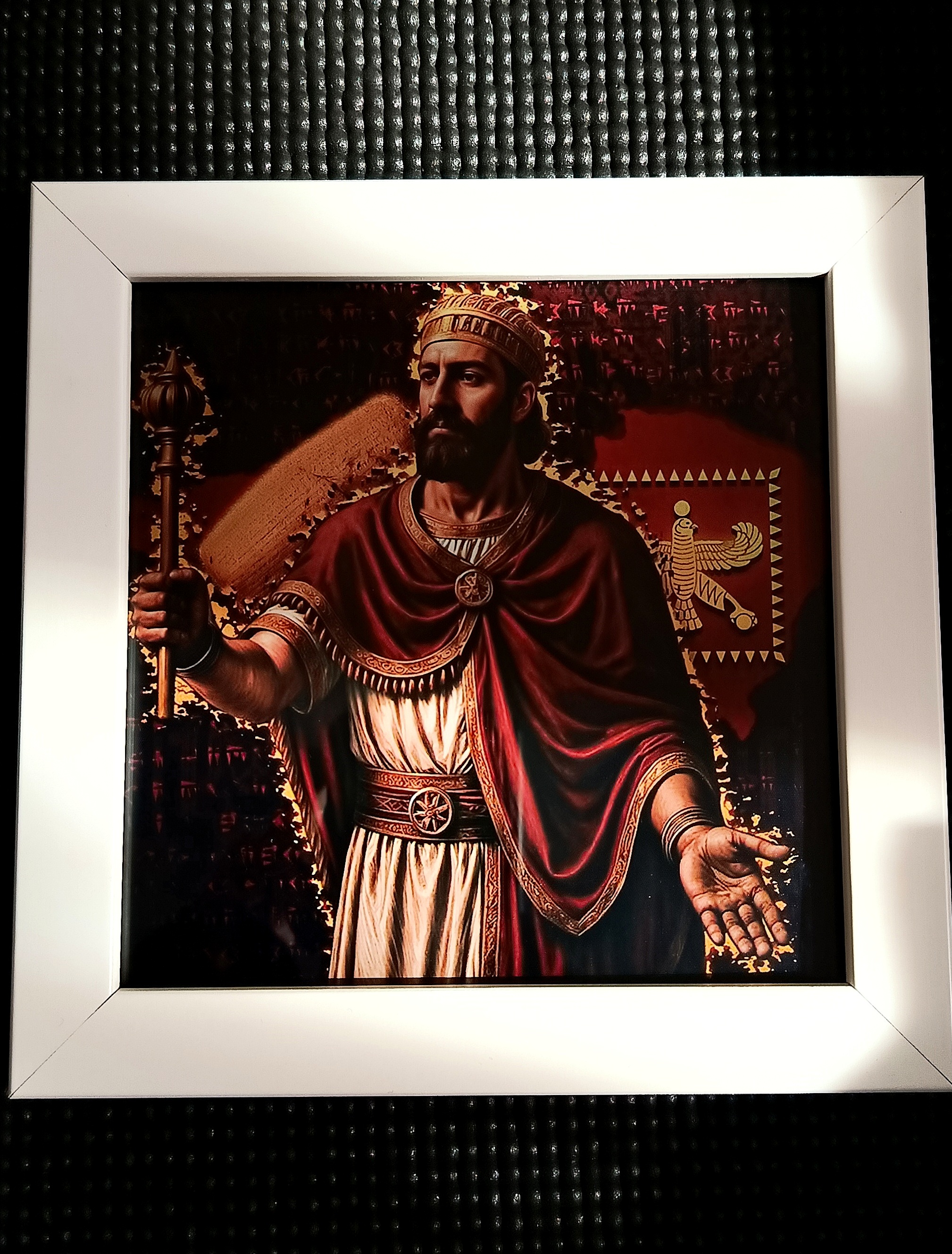 قاب عکس کوروش بزرگ