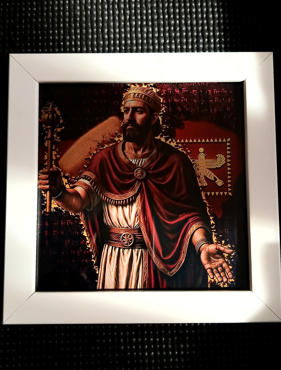 قاب عکس کوروش بزرگ