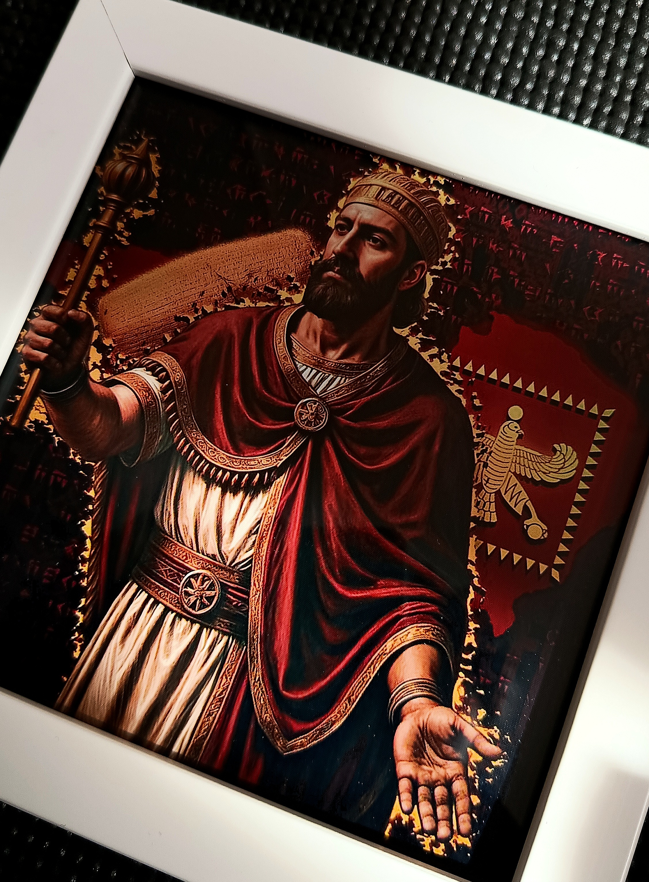 قاب عکس کوروش بزرگ