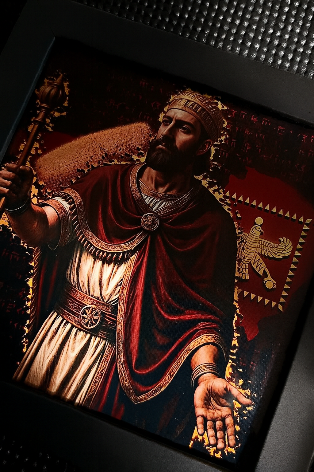 قاب عکس کوروش بزرگ