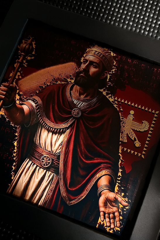 قاب عکس کوروش بزرگ