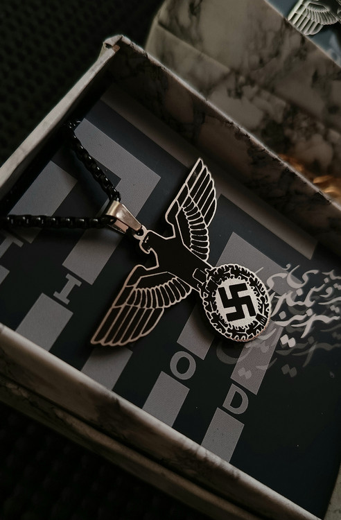 خرید پلاک و گردنبند عقاب لوفت وافه آلمان نازی | نیروهوایی ارتش نازی