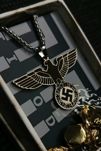 خرید پلاک و گردنبند عقاب لوفت وافه آلمان نازی | نیروهوایی ارتش نازی