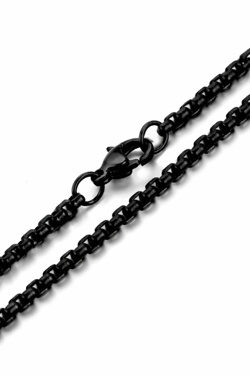 زنجیر بافت ویتالی وارداتی رنگ مشکی