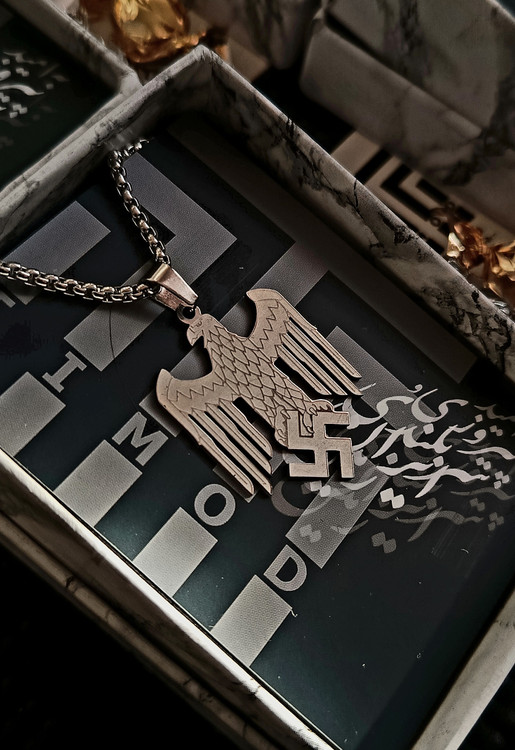 خرید گردنبند عقاب ورماخت آلمان نازی