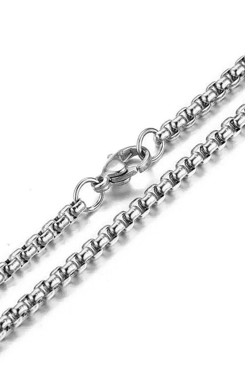 زنجیر ویتالی وارداتی 60 سانتی | رنگ نقره ای
