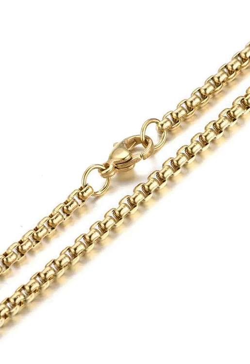 زنجیر ویتالی وارداتی 60 سانتی | رنگ طلایی